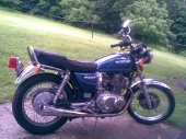 1982 Suzuki GS 450 T photo